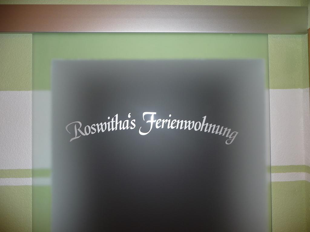 Biancas Ferienwohnung Im Haus Roswitha Tumpen Kültér fotó